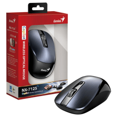 Mouse inalámbrico de 1200 dpi 4 botones GENIUS NX-7125