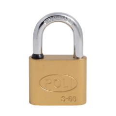 Candado Poli Serie S60 mm Bronce