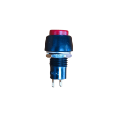 INTERRUPTOR REDONDO ROJO 2 AMPERES
