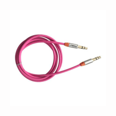 CABLE DE AUDIO AUXILIAR FIDDLER 1 METRO ROSADO