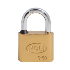 Candado Poli Serie S50 mm Bronce