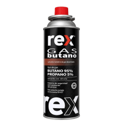 Rex Cartucho Gas Butano 227g