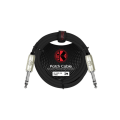 CABLE TRS PLUG STEREO A PLUG STEREO 3 METROS KIRLIN