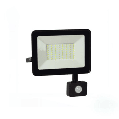 PROYECTOR POLUX CON SENSOR 50 WATTS 4000 LÚMENES