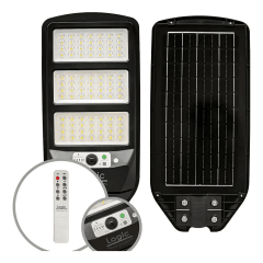 LUMINARIA SOLAR 150W 1400 LÚMENES LOGIC S-02 NEW