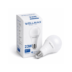 AMPOLLETA LED WELLMAX 23W LUZ FRIA E27