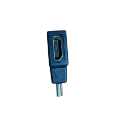 ADAPTADOR HDMI MACHO A HDMI HEMBRA ANGULO 90 GRADOS DERECHO