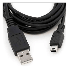 CABLE USB MINI MACHO A USB A MACHO
