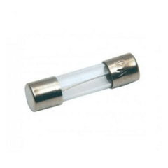 FUSIBLE DE VIDRIO DE 15 AMPERES CORTO