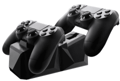 ESTACION DE CARGA DUAL PARA CONTROL PLAYSTATION 4 NYKO