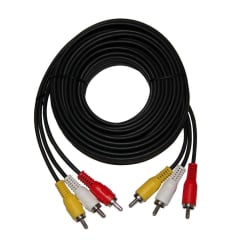 CABLE 3 RCA A 3 RCA 10 METROS