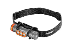 LINTERNA NEBO TRANSCEND 1500 LÚMENES DE CABEZA