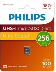 TARJETA MICRO SD 256 GB