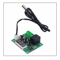 Termostato W1209 Interruptor controlador de temperatura 12v