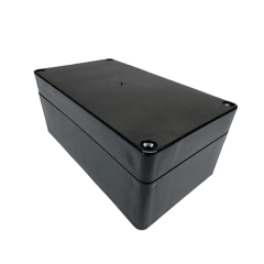 CAJA PLASTICA ESTANCA IP65 158X90X60MM NEGRA
