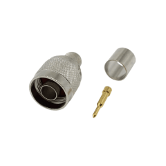 CONECTOR MACHO VOLANTE TIPO N RG8
