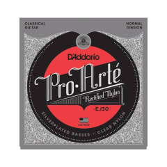 Set de cuerdas Daddario EJ30 para guitarra clásica