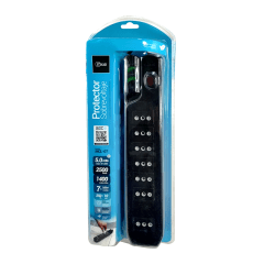 ALARGADOR CON PROTECTOR DE VOLTAJE 5 METROS