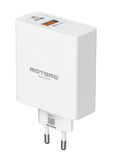 Cargador de Celular PD006 65W Tipo C MOTOMO