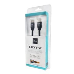 CABLE HDMI 2 METROS 4K 60HZ MICROLAB