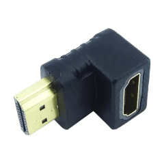 Adaptador Copla Hdmi Curvo Alta Definición