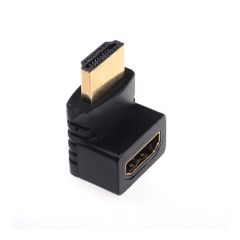 COPLA HDMI MACHO HEMBRA, ANGULO 270°