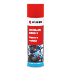 LIMPIADOR DE INTERIORES EN ESPUMA WURTH 500ML