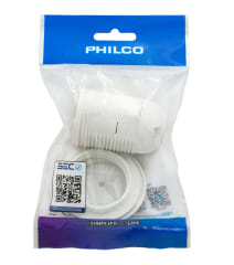 PORTA LAMPARA CON ROSCA