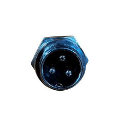 Conector Circular para Montaje o chasis en Panel 3-Pin MACHO