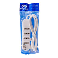 ALARGADOR MULTIPLE 1.5MTS 4POSIC. BLANCO