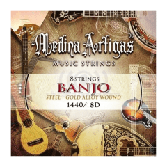SET DE 8 CUERDAS BANJO 1440/8D
