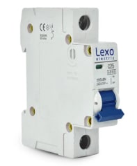 INTERRUPTOR AUTOMATICO LEXO 25 A