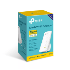 Repetidor Inalámbrico Wifi TP-Link AC750 RE200