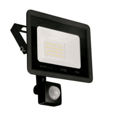 PROYECTOR O REFLECTOR  DE AREA 30 WATTS CON SENSOR DE MOVIMIENTO