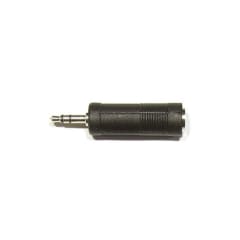 ADAPTADOR STEREO 6.3 HEMBRA A 3.5 MACHO KIRLIN