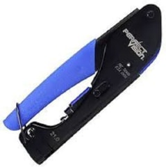 Crimpeadora cable coaxial RG-59 y RG-6