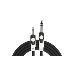 Kirlin LGA-564L BK Cable de Audio Plug 2 Metros