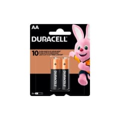 PILA DURACELL AA PAR