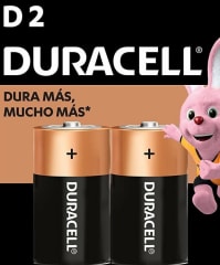 PILA DURACELL TAMAÑO D