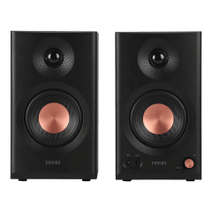 Edifier Mr3 Monitores De Estudio Activos 36w Rms Color Negro
