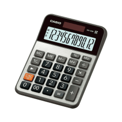 CALCULADORA OFICINA CASIO MX-120 SOLAR
