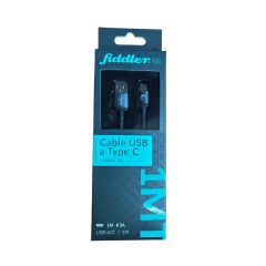 CABLE USB A a USB C 3 AMPERES