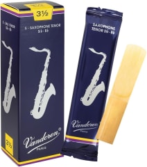 Lenguetas SR2215 tenor para saxofón, fuerza de 3.5 vandoren