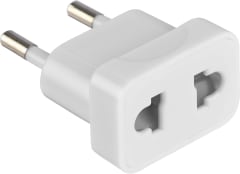ADAPTADOR AMERICANO ELECTRALINE  10 AMPERES
