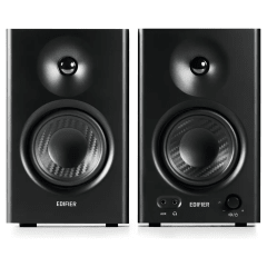 Monitores de estudio activo Edifier MR4 42 W color Negro