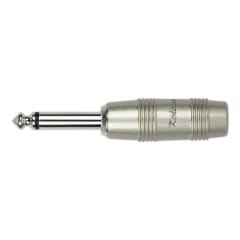 CONECTOR  DE AUDIO 6.3 MM. MONO PARA SOLDAR