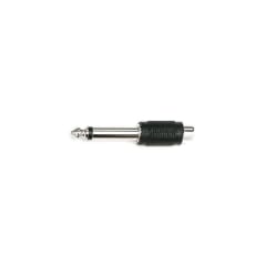 ADAPTADOR RCA HEMBRA A PLUG 6.3 MACHO MONO
