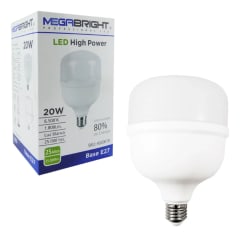 AMPOLLETA HIGH POWER 20 WATTS 6500 K MEGABRIGHT