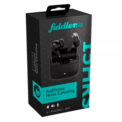 AUDÍFONOS BLUETOOTH CON NOISE CANCELING FIDDLER