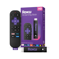 Roku Streaming Stick 2025 Dispositivo Streaming Hd Para Tv